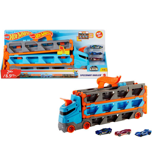 Picture of HOT WHEELS SPEEDWAY HAULER